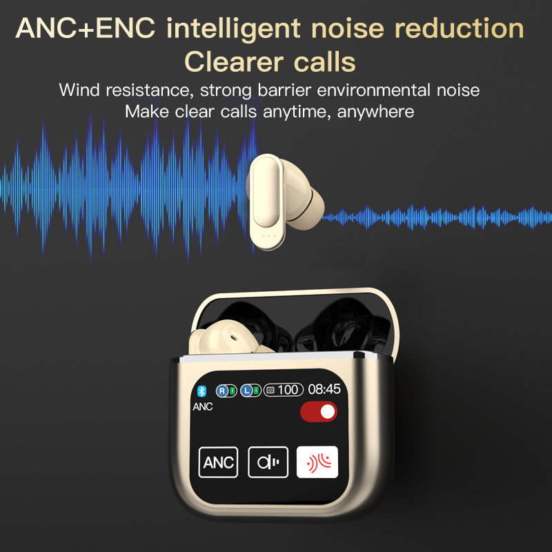 SE60 ANC Earbuds with Touch Screen