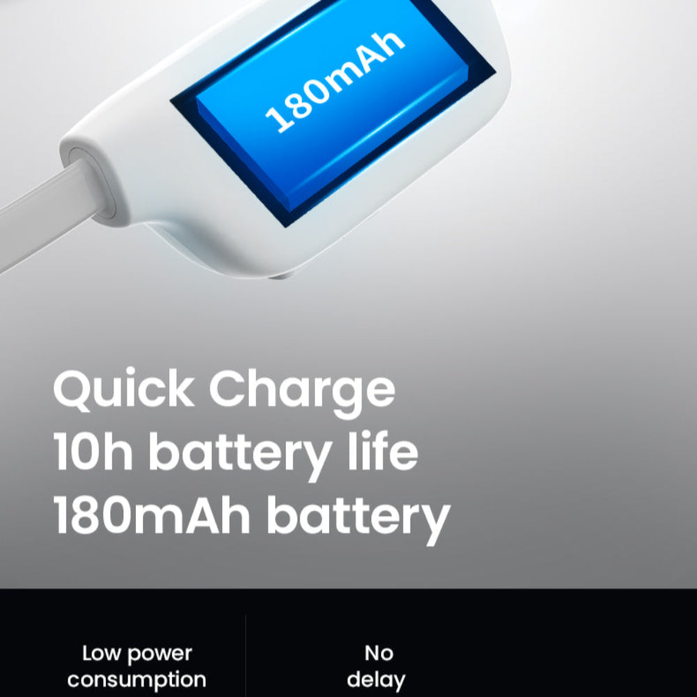 Air duo long battery life bone conduction headphones