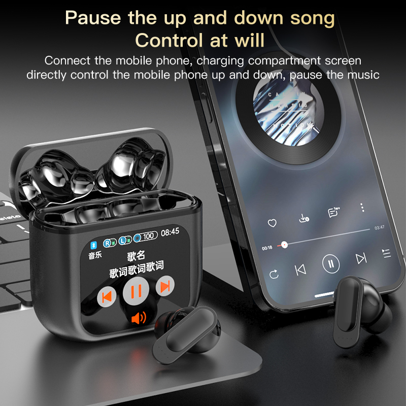 SE60 ANC Earbuds with Touch Screen