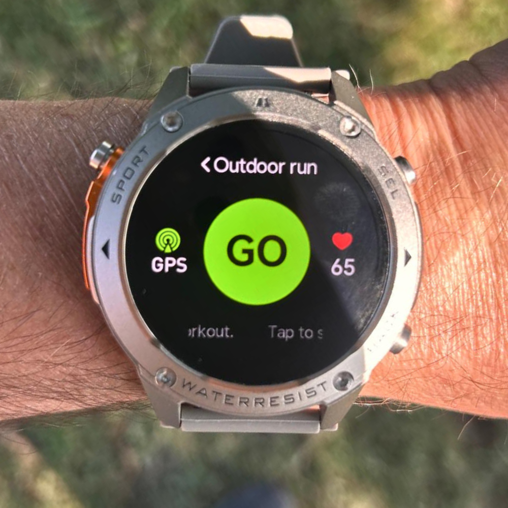 Explorer Plus GPS Watch for Running Cycling & Swimming