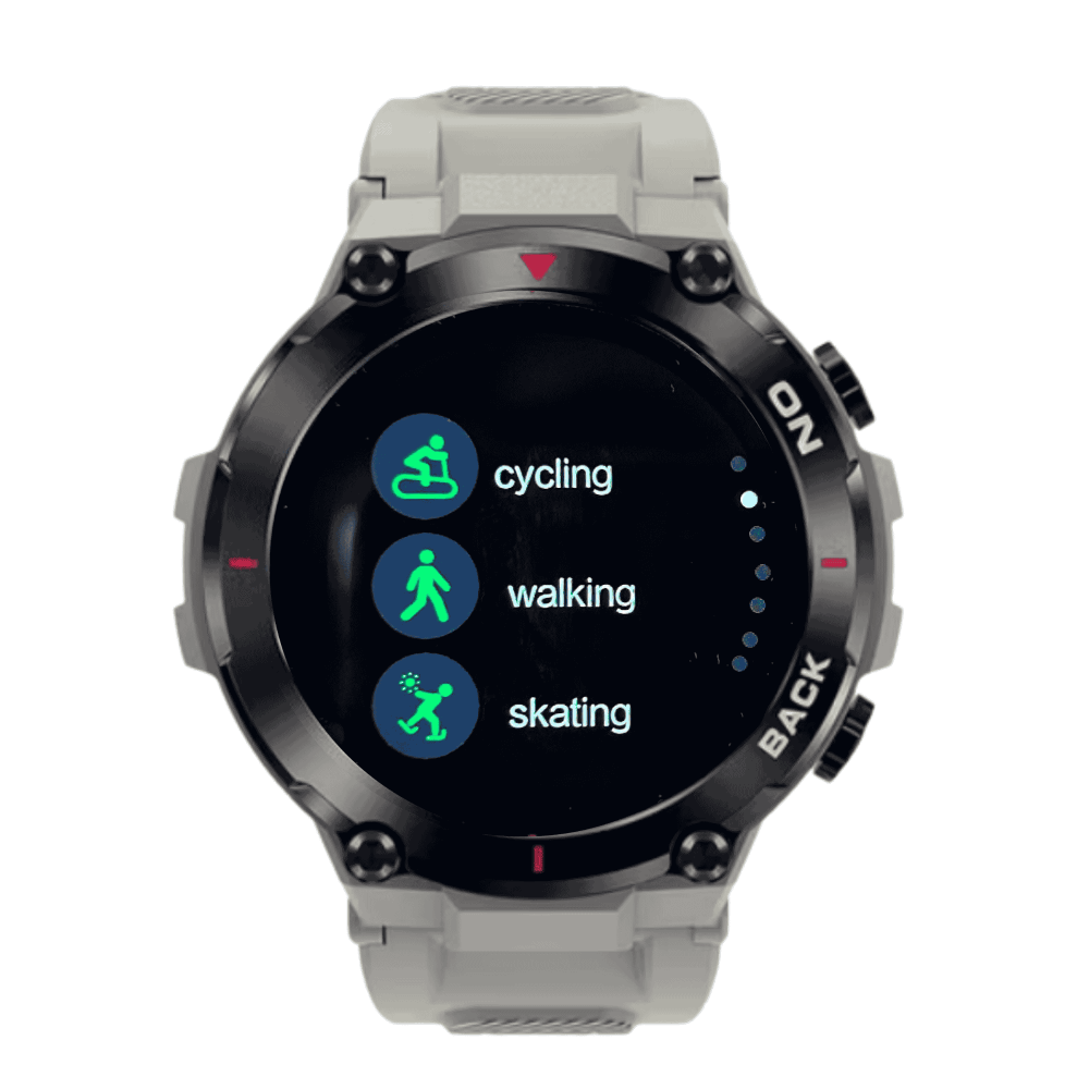 GPS Smart watch for cycling and running