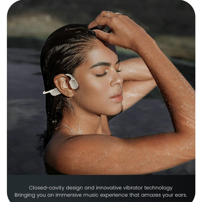 waterproof swimming bone conduction headphones