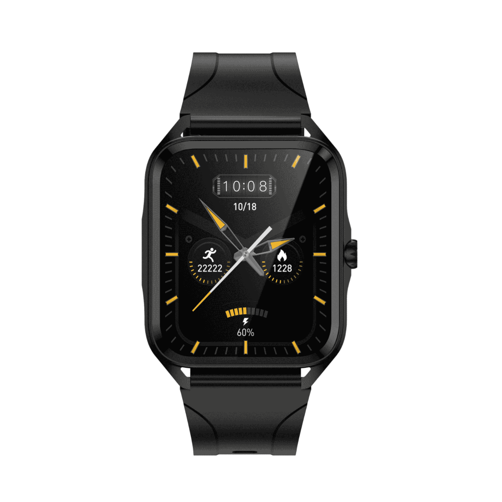 Tri-Tek Pro Sirus smart watch step counter black