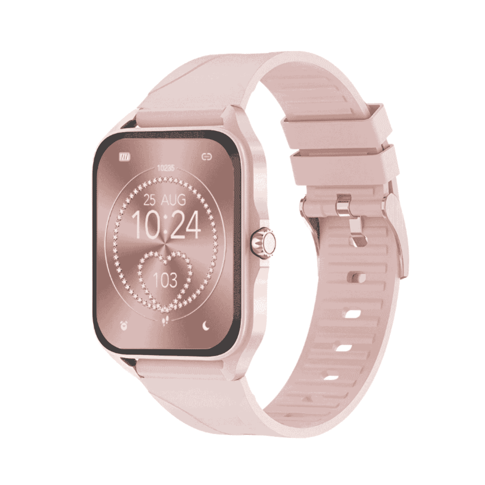 Tri-Tek Pro Sirius smart watch pink