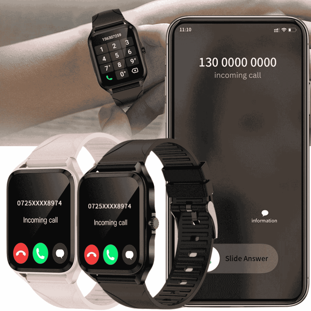 Smart watch with bluetooth calling