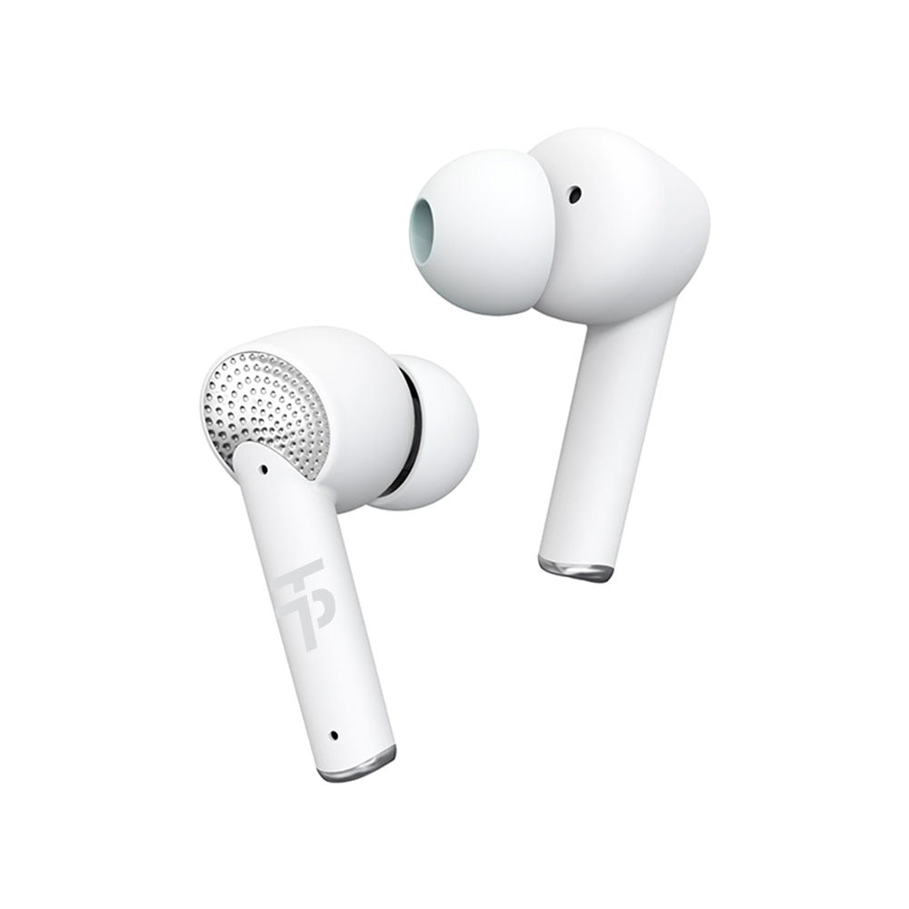 tri tek pro earbuds white