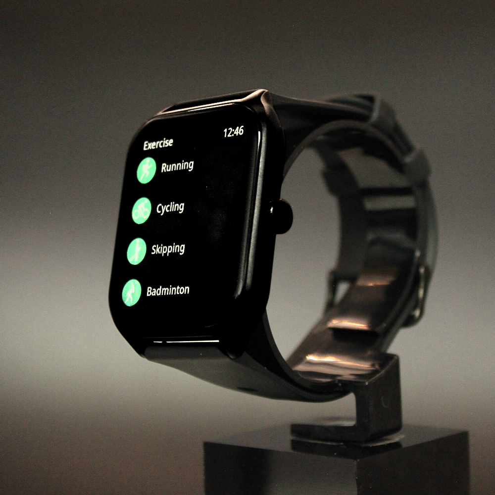 Activity Tracker watch showing sport modes