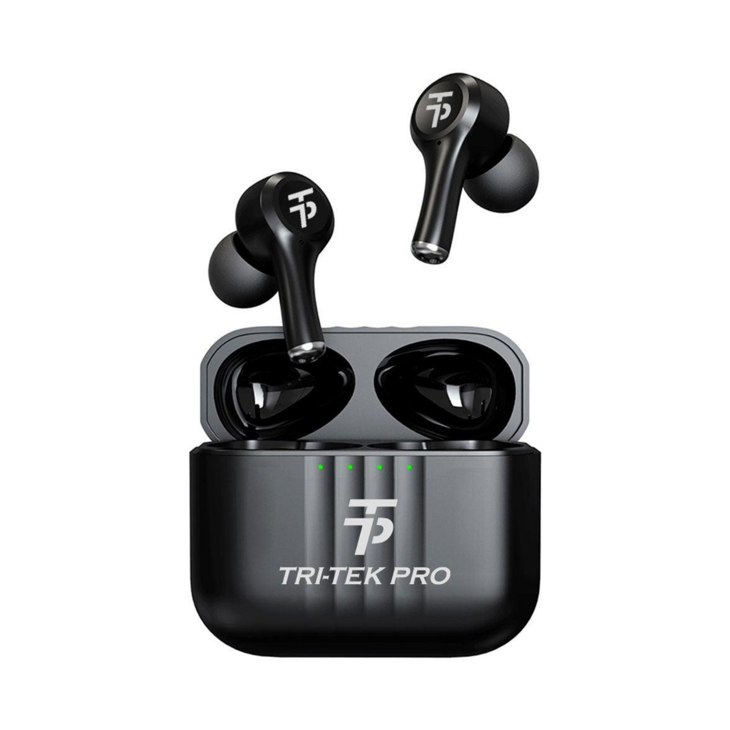 Groove Wireless Noise Cancelling Earbuds with Touch Control and Mic