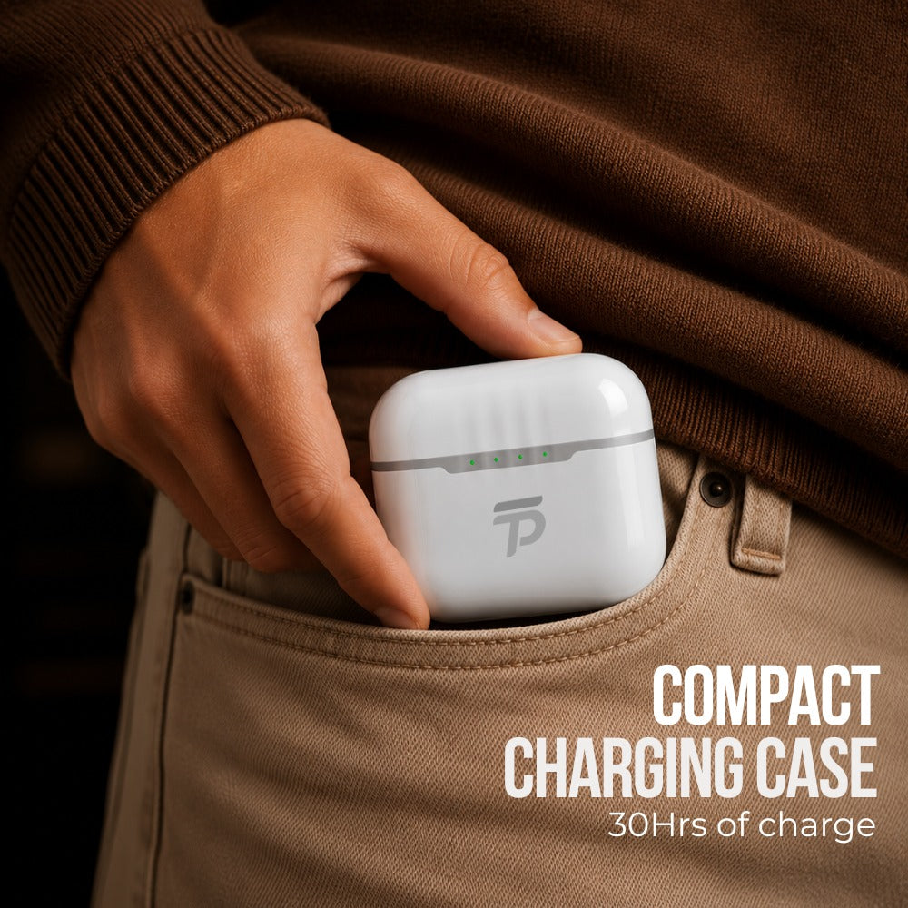Groove Wireless Noise Cancelling Earbuds