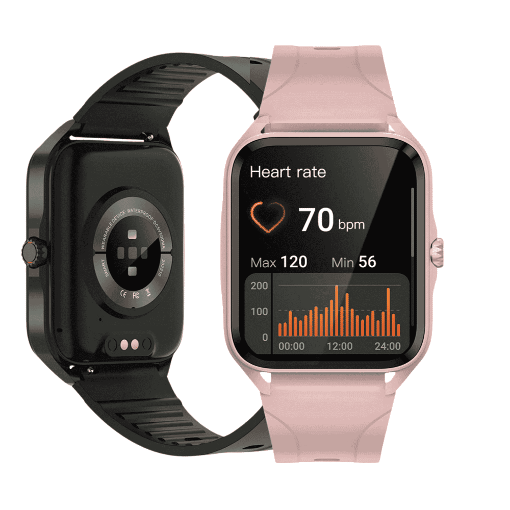 hr-monitor smart watch