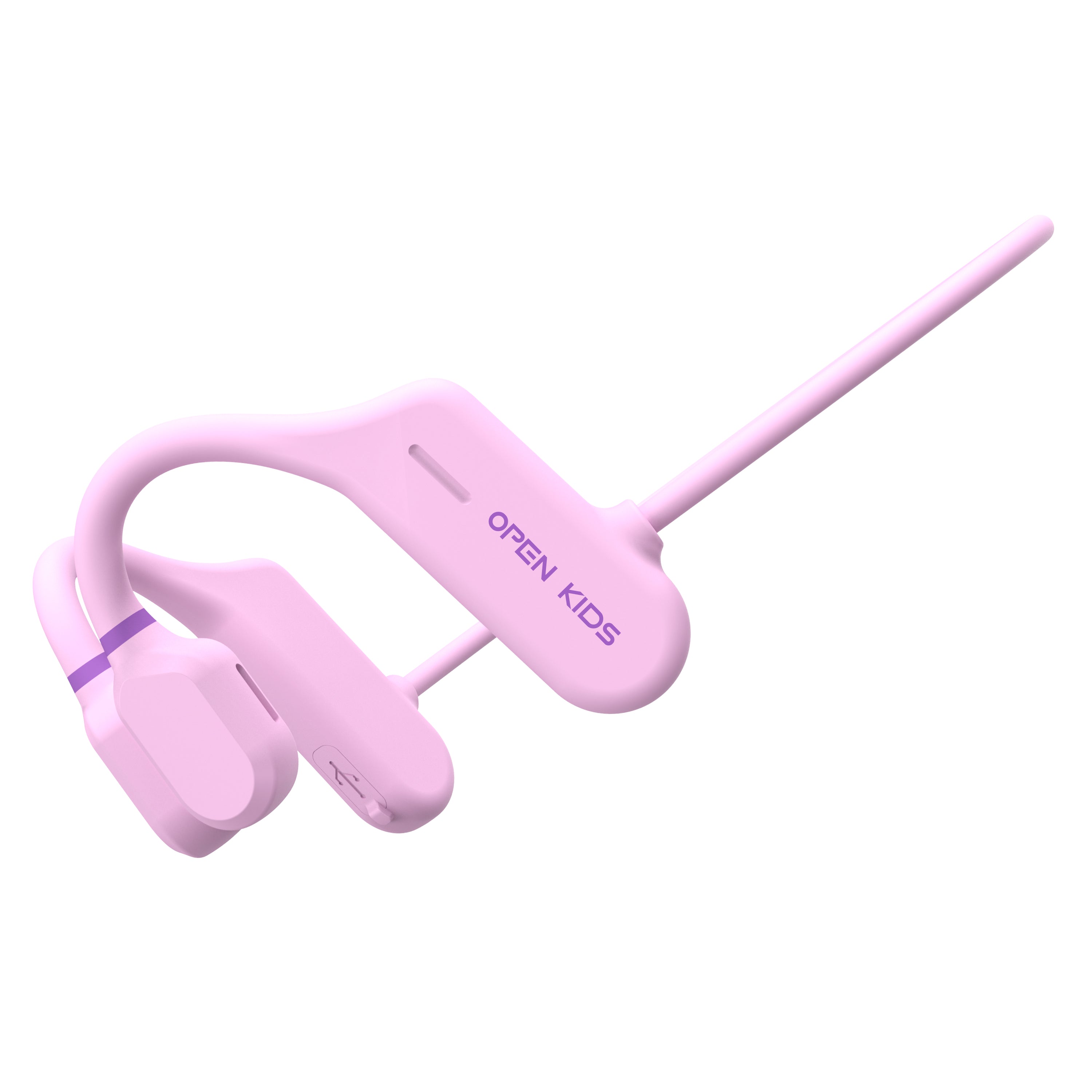 Kids Wireless Bone Conduction Headphones Bluetooth – Open Ear Safe Headset