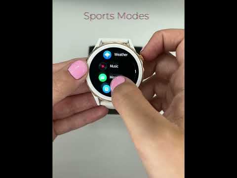 Unboxing Tri-Tek Pro Ladies Classic Smart Watch Fitness Tracker
