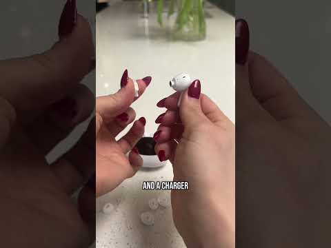 video of MT80 Wireless noise cancelling earbuds