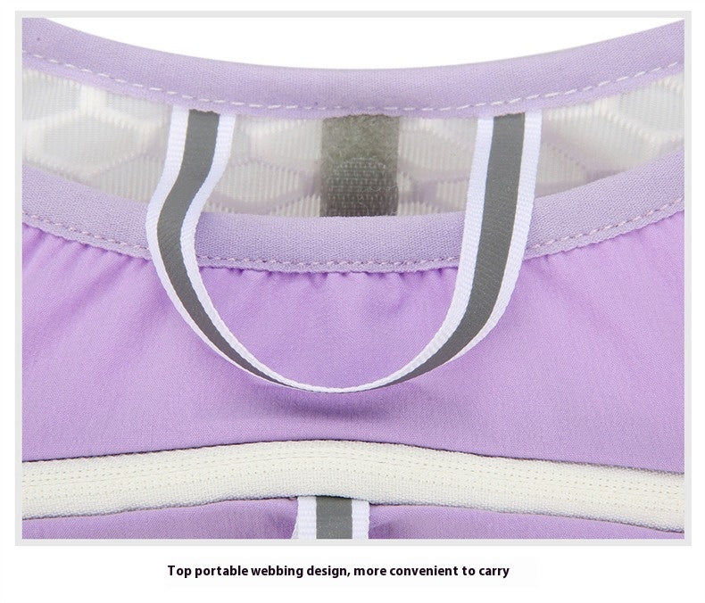 runnig vest for night run with reflective gears