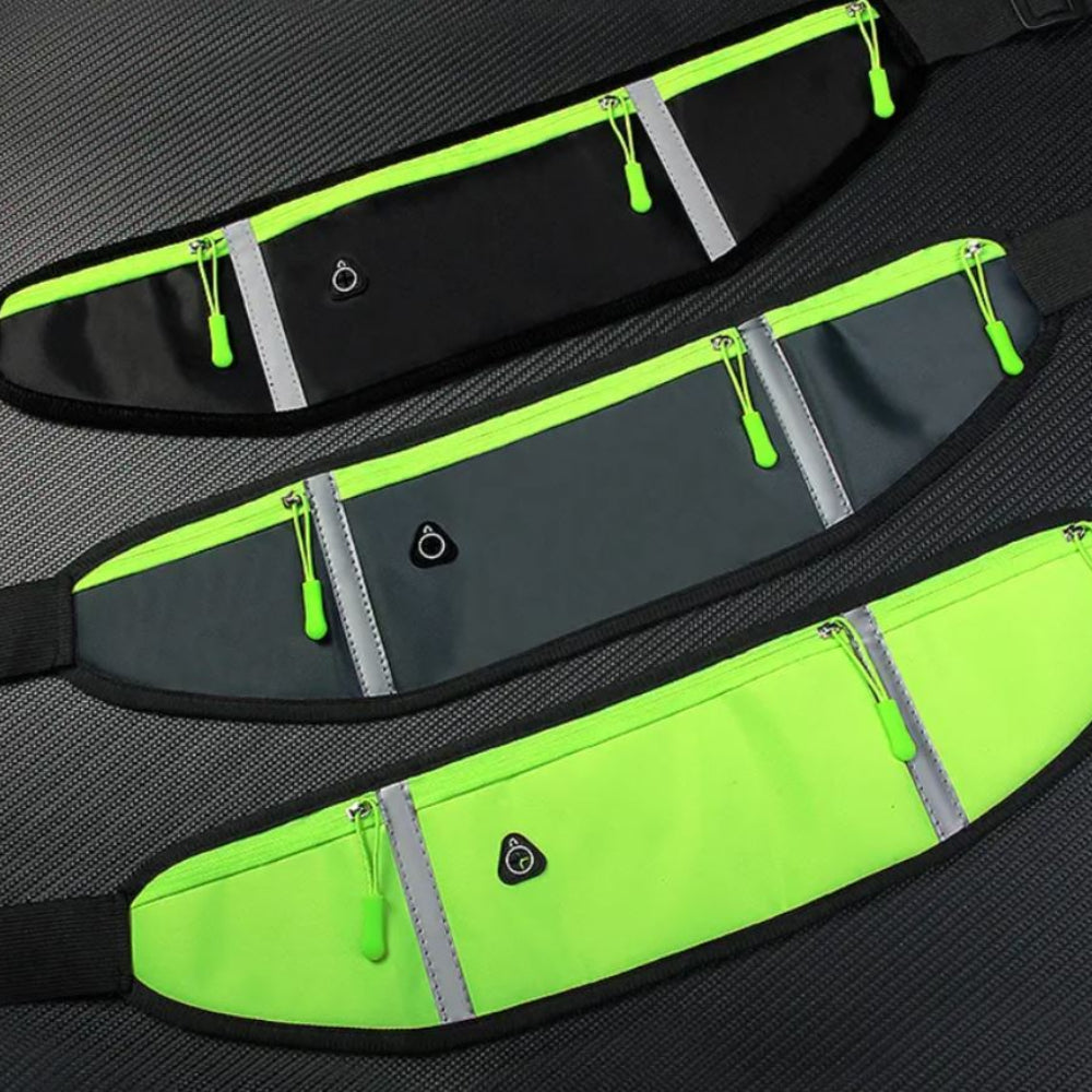 multi colorwaist band with wire hole