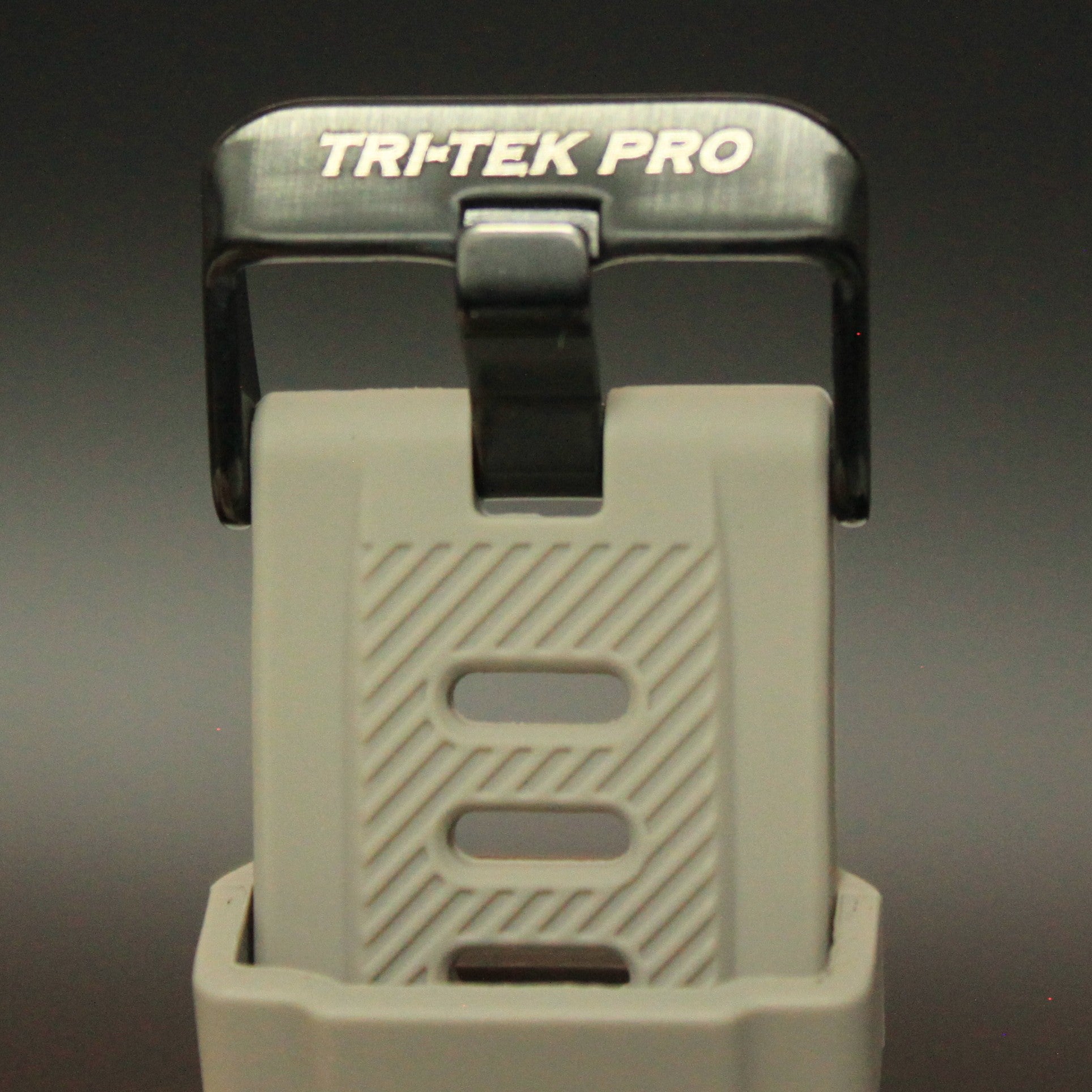 Tri-Tek Pro watch-band-logo-engraved