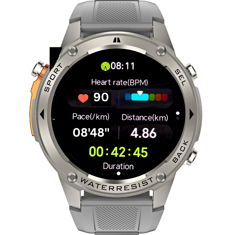 Explorer Plus GPS Watch for Running Cycling & Swimming