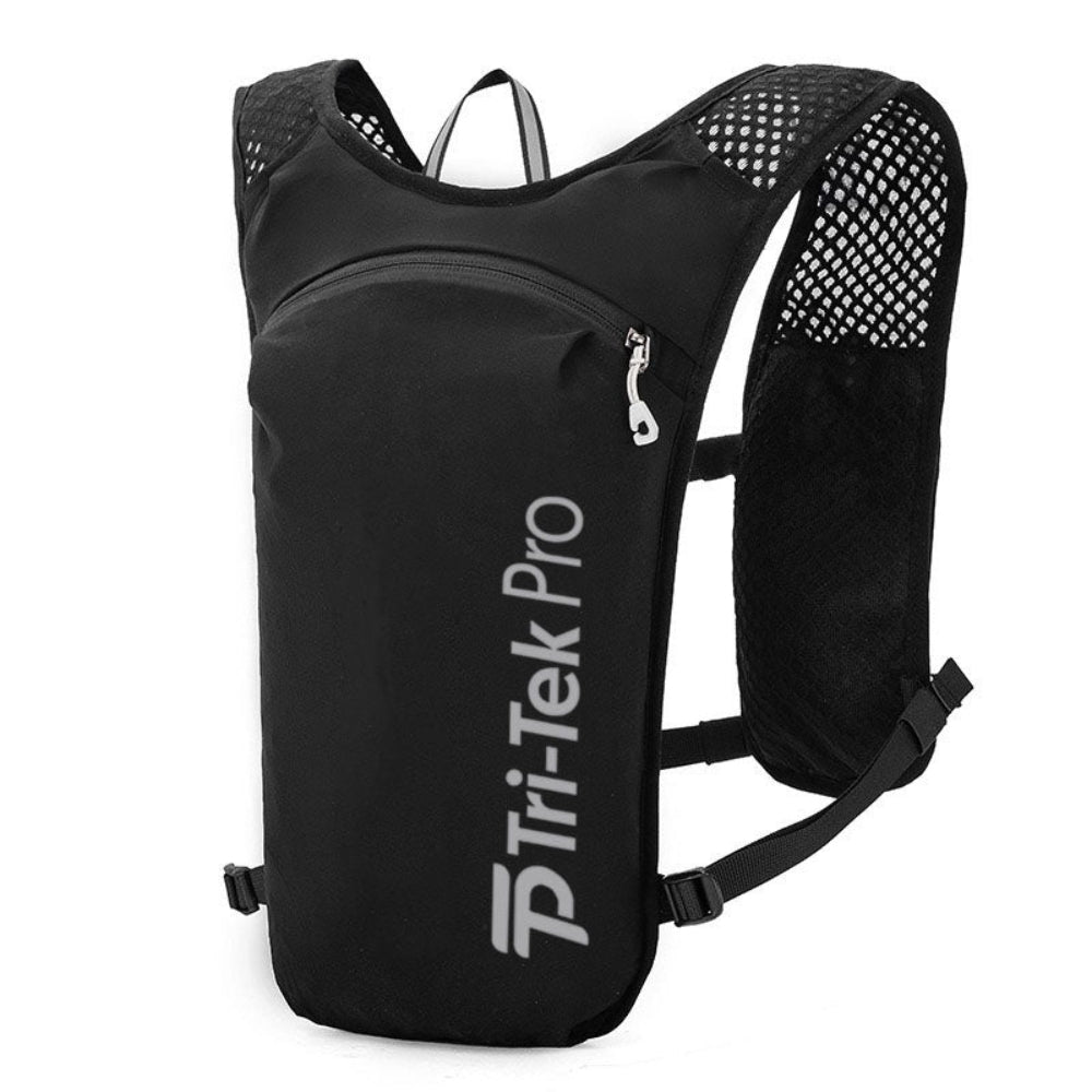 hydration running vest front