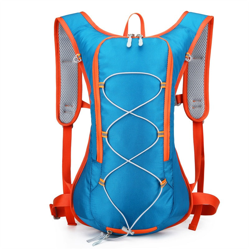 water bladder for hiking blue