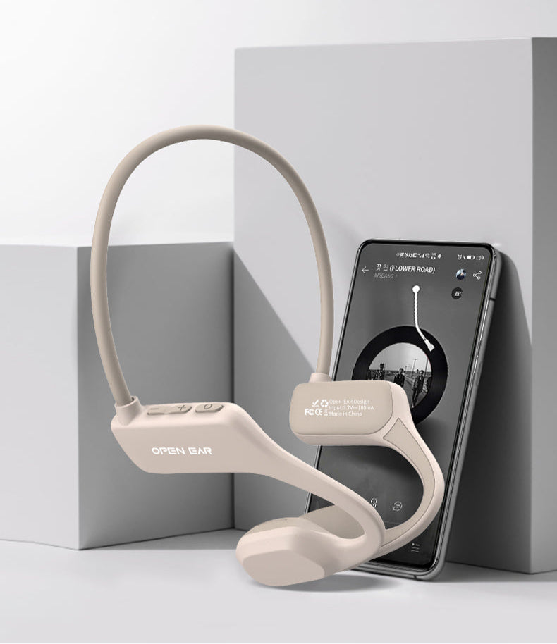 Open Ear design connected with phone