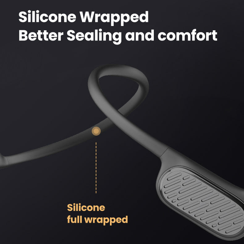 flexible silicone wrapped body