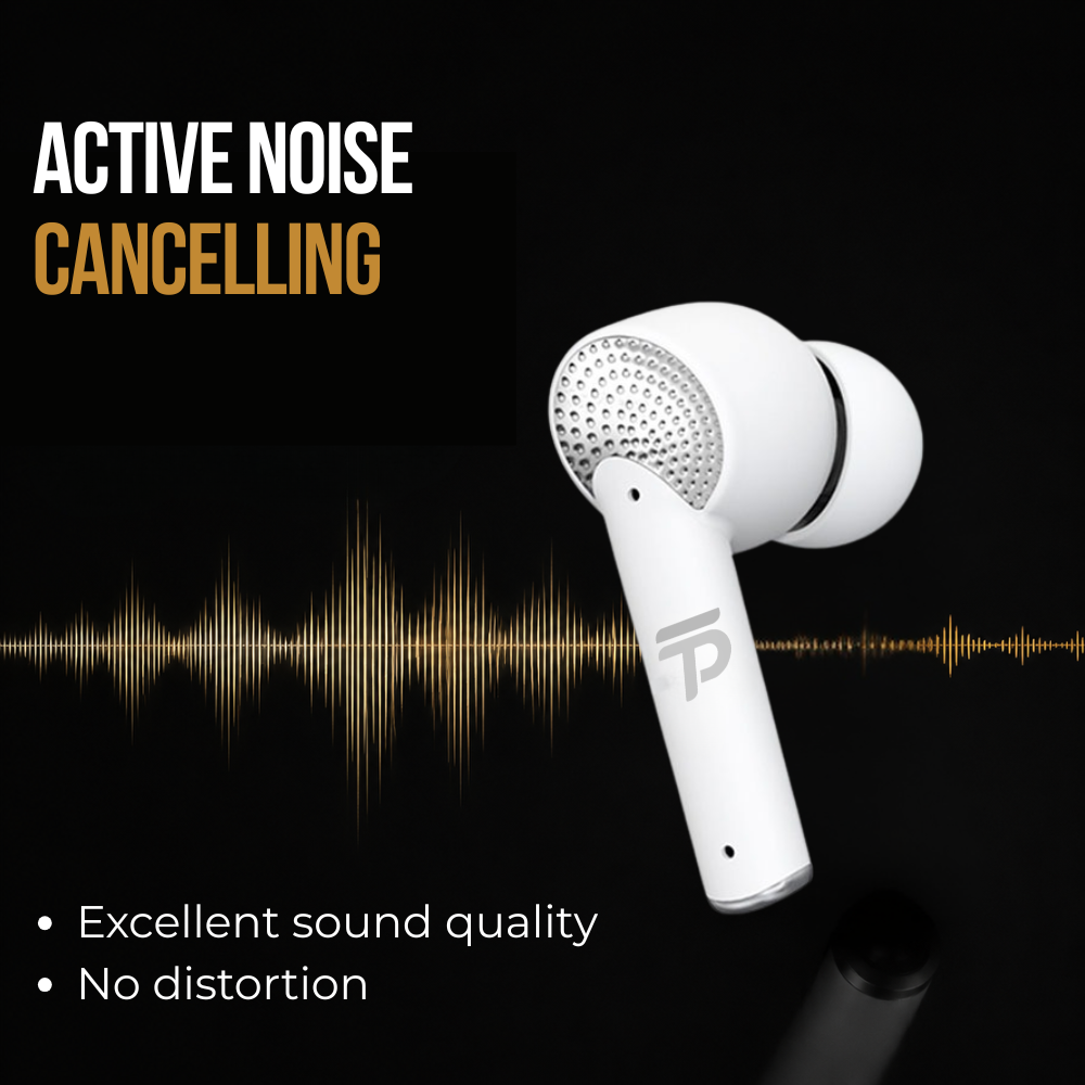 Pure Wireless Active Noise Cancelling Earbuds