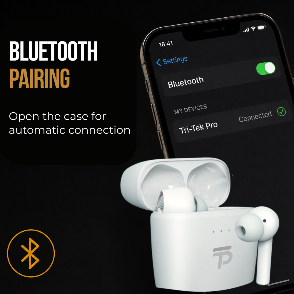 Pure Wireless Active Noise Cancelling Earbuds