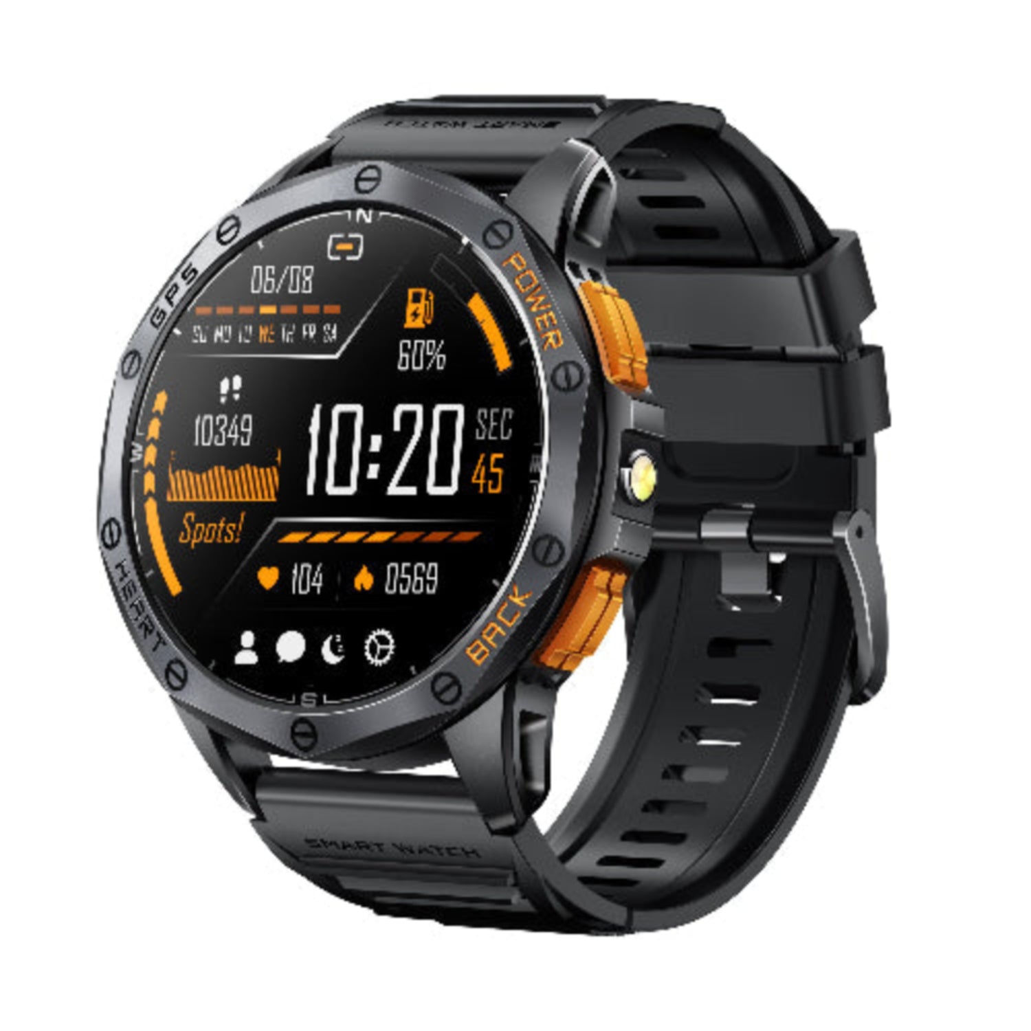 tri-tek pro black gps smart