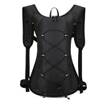 running backpack black