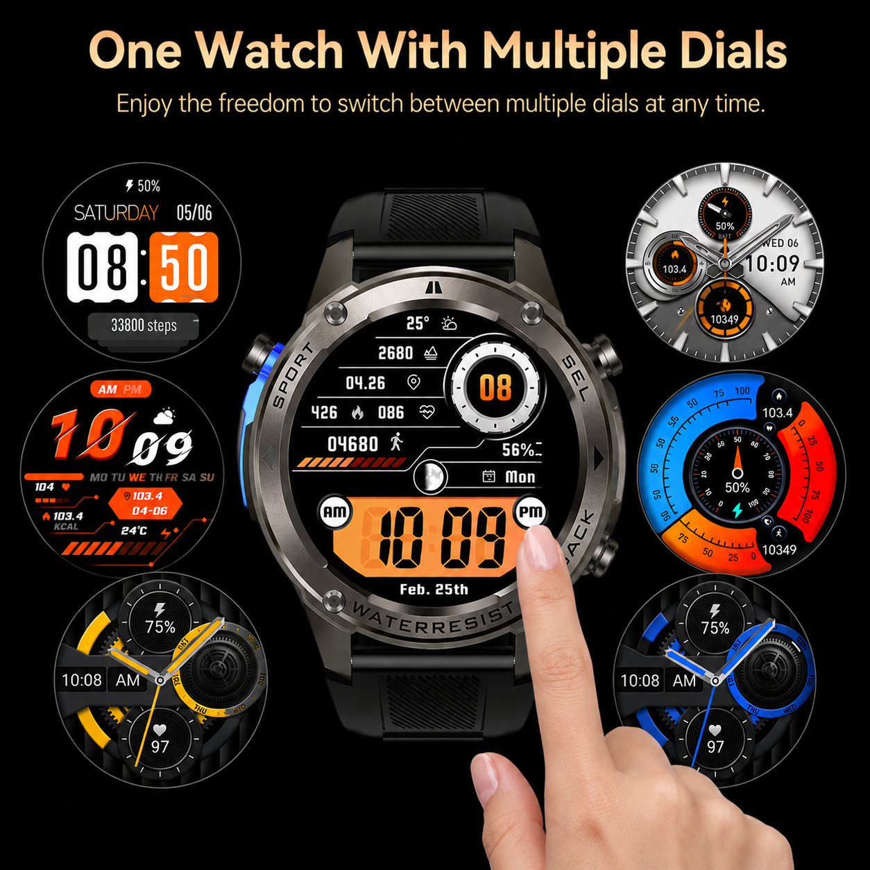 Explorer Plus GPS Smartwatch