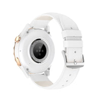 tri tek pro white ladies smart watch  rear view 