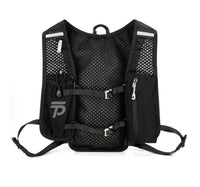 tri-tek-pro black lightweight sports vest with pockets