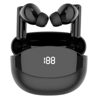 tri tek pro MT80 earbuds Black