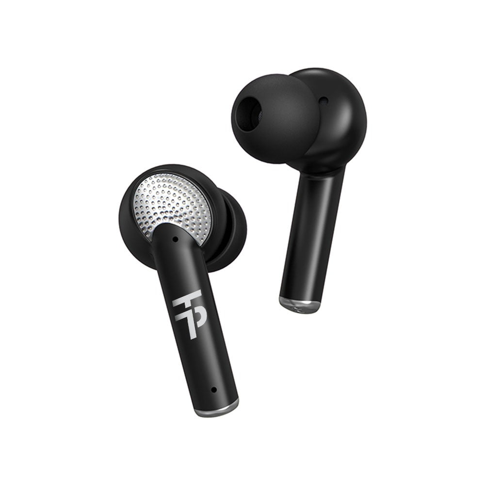 pure noise cancelling earbuds shown without case