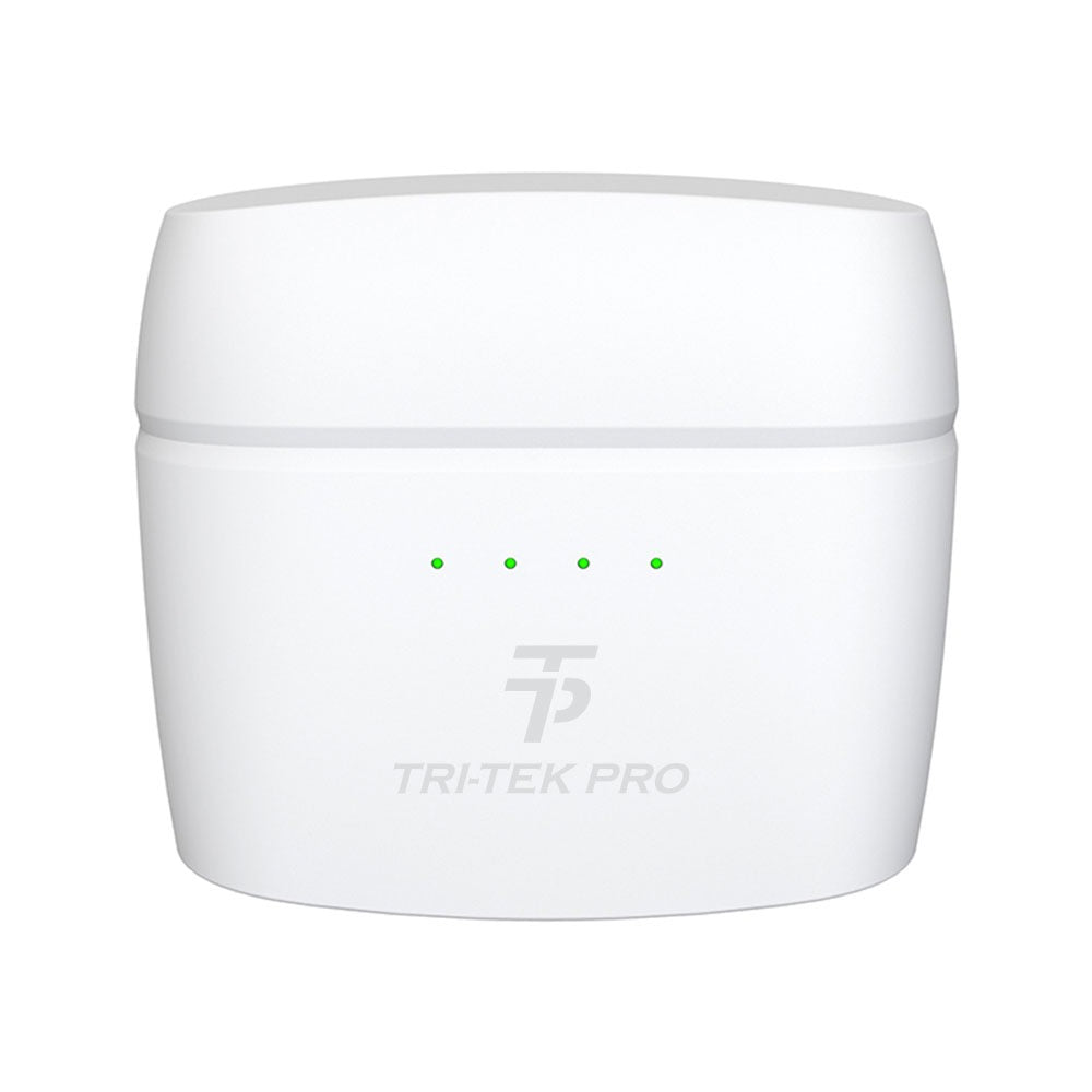 Pure noise cancelling earbuds white case