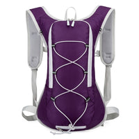 running ackpack purple